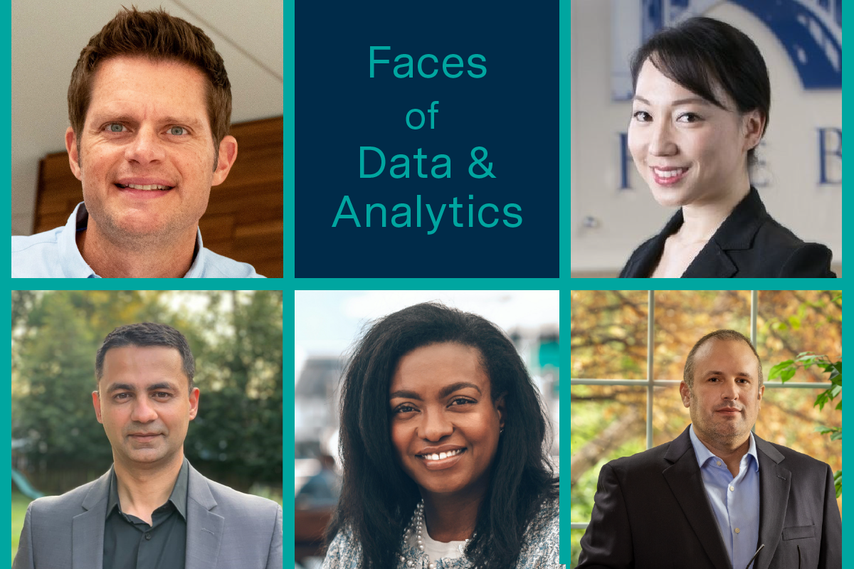 Faces of Data & Analytics