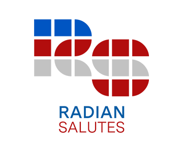 Radian Salutes ERG logo