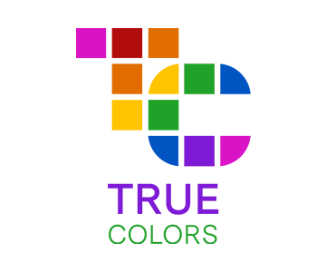 True Colors ERG logo
